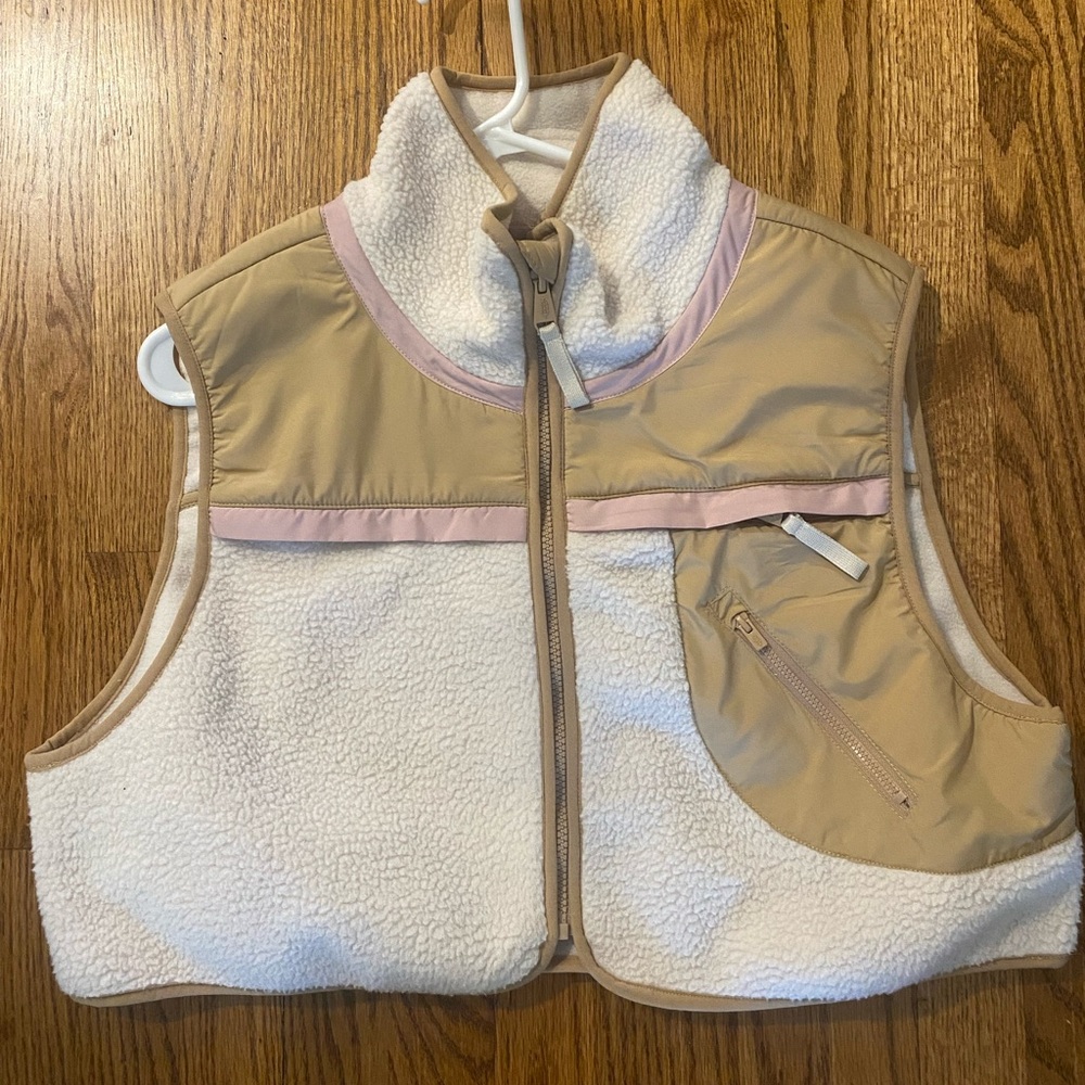 FP Movement Hit The Slopes Cropped Fleece Vest